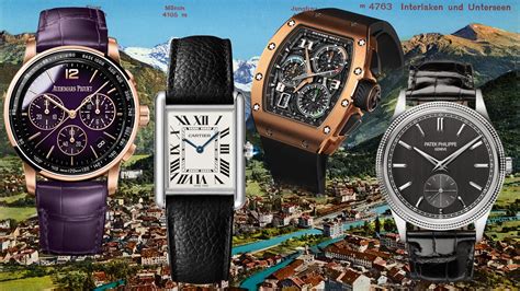 luxury brand of swiss watches